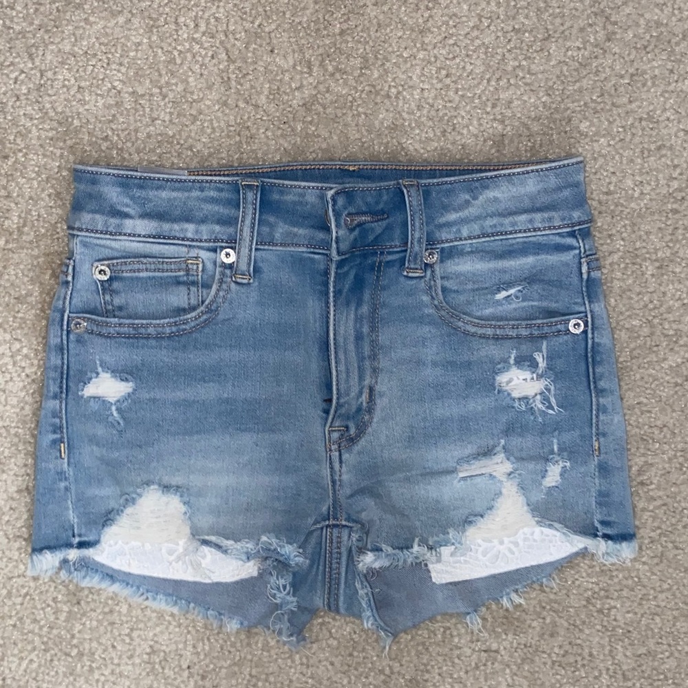 American Eagle High Rise Shorts